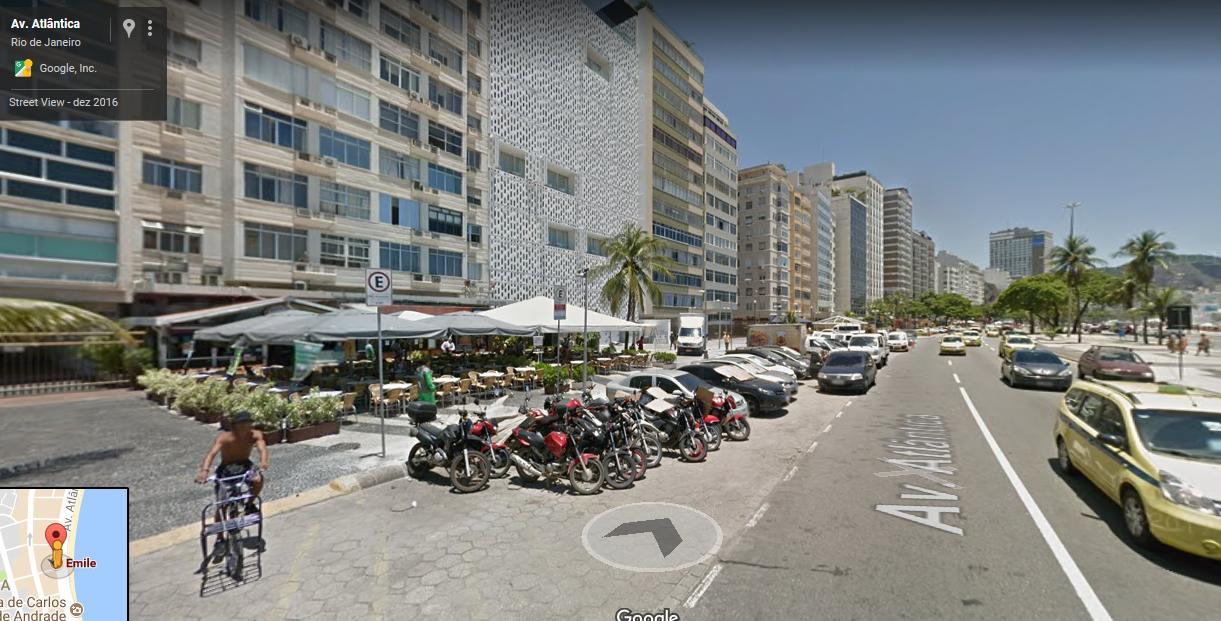 Apartamento Copa Cool Río de Janeiro Exterior foto